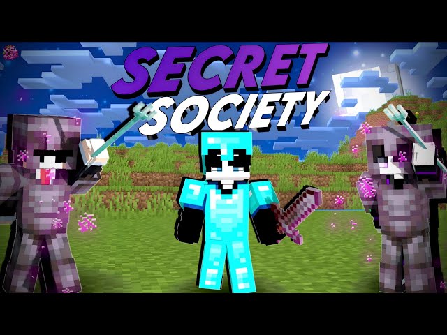 I Found a Secret 'YOUTUBERS ONLY' SOCIETY IN THIS SMP!