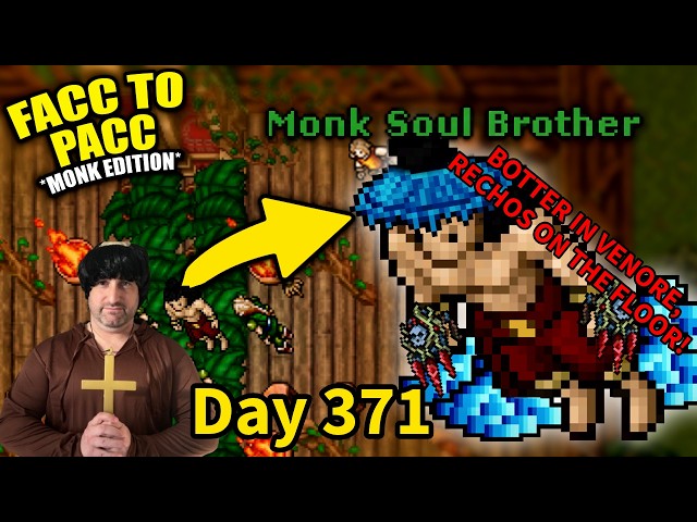 Monk Free Account to Premium Challenge Day 371 (BOTTER IN VENORE, RECHO'S ON THE FLOOR!)