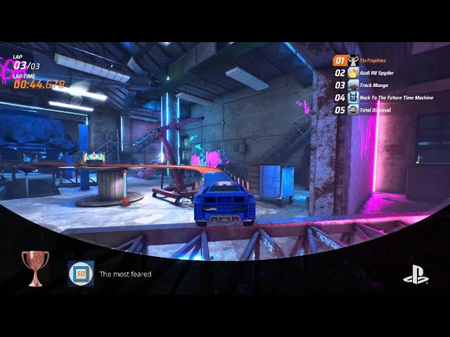 Hot Wheels Unleashed - The Most Feared - How To Unlock