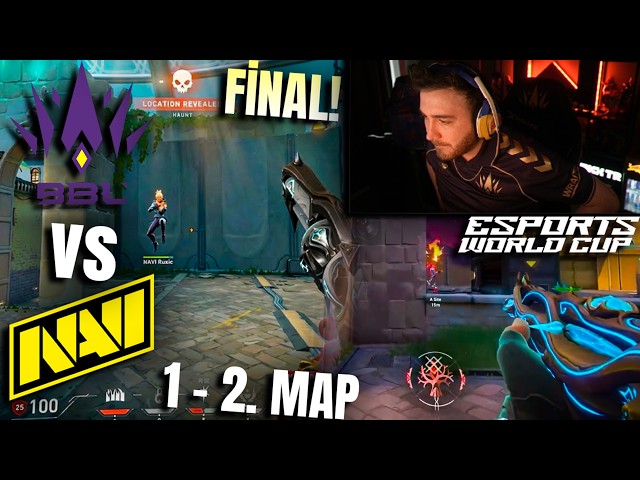 BBL vs NAVI | EWC 2026 Qualifier Lower Final - Map 1 and 2