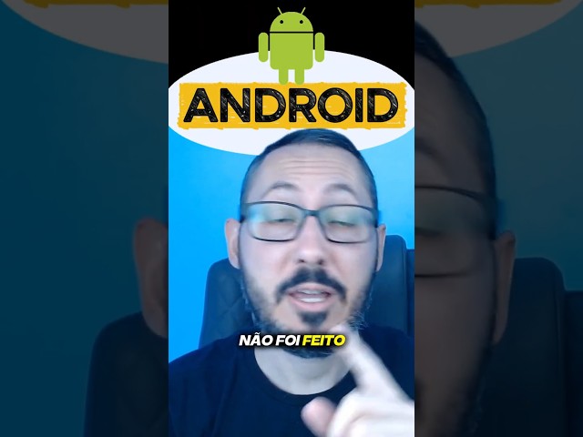 O Android Não Foi Criado Para Celulares! #programaçãoweb  #curiosidades #shorts