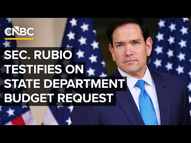 Sec. Marco Rubio testifies before Senate panel on State Department's budget request — 6/2/2026