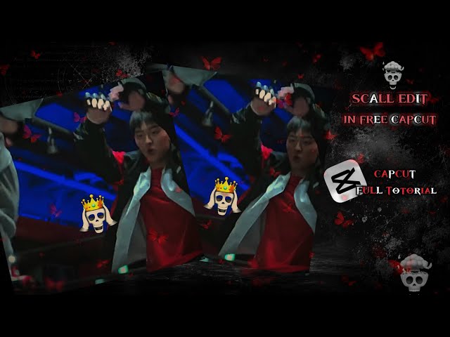 Full scall edit in (free)capcut☠️|full edit|full totorial