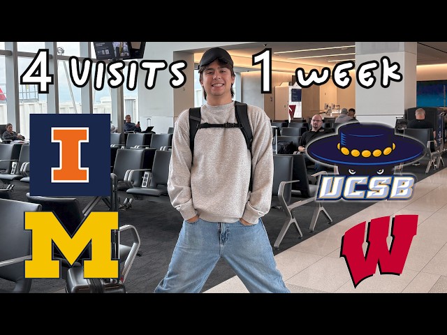 Engineering Graduate School Visits | PhD Programs UCSB, UIUC, UW Madison, UMich