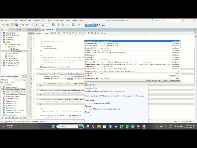 Simple JAVA GUI Toturial For Beginners 
