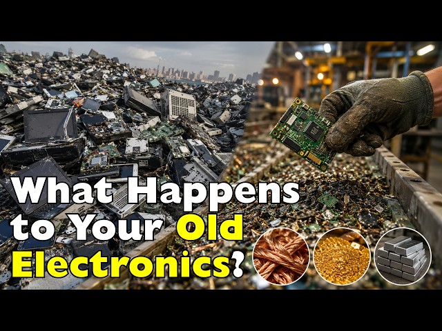 Where Does Your E-Waste Actually Go?