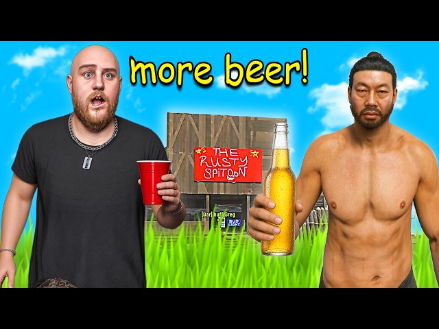 i opened a BAR in RUST