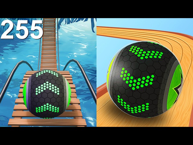 Going Balls Speedrun, Funny Fails Vs Challenge, Portal Run, Race Android, iOS Gameplay 255