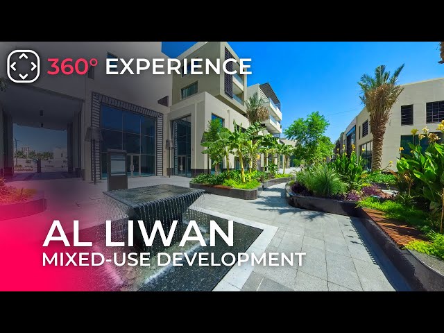 Al Liwan Mixed-Use Development - Interactive 360° VR Experience