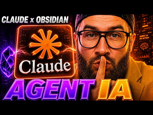 ¡Aquí está mi Agente de IA Claude + Obsidian | Segundo cerebro!