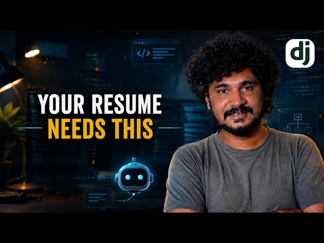 Add This AI Project to Your Resume — Free Django + Agentic AI