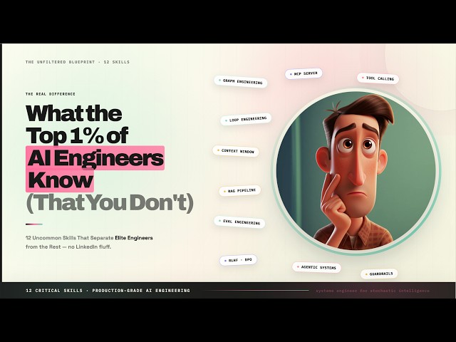 What the Top 1% of AI Engineers Know