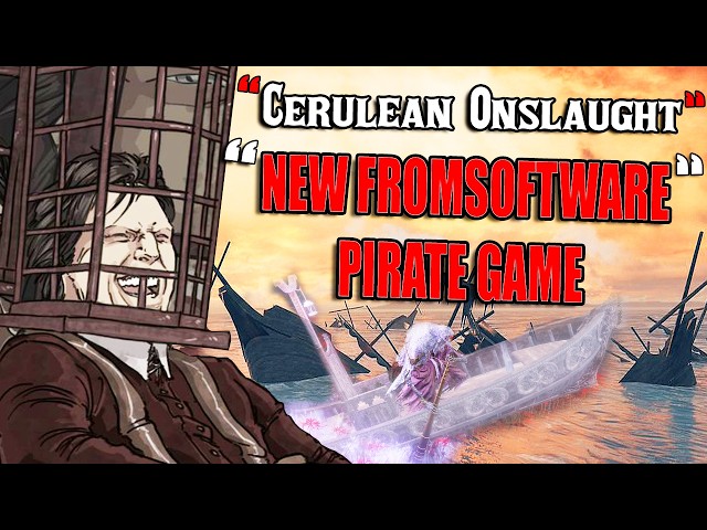This NEW Fromsoftware Game LEAK Is Unbelievable...