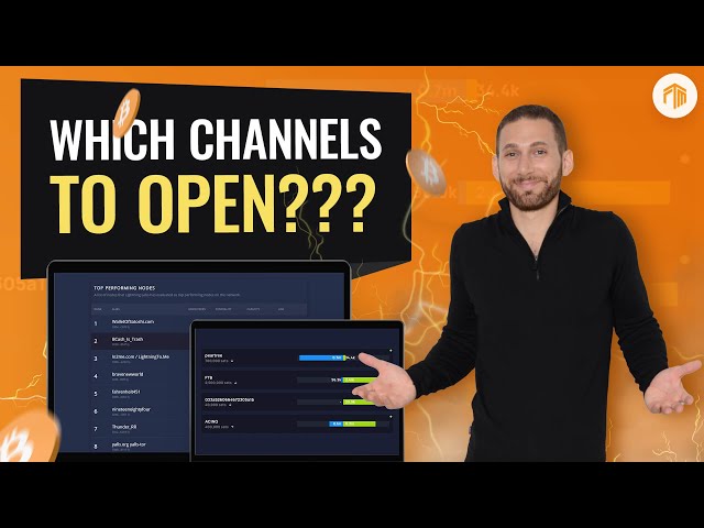 ⚡️ How To Choose The Right Lightning Network Channels For Your Bitcoin Node