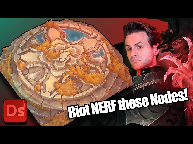 Texturing Summoner's Rift in Substance Designer