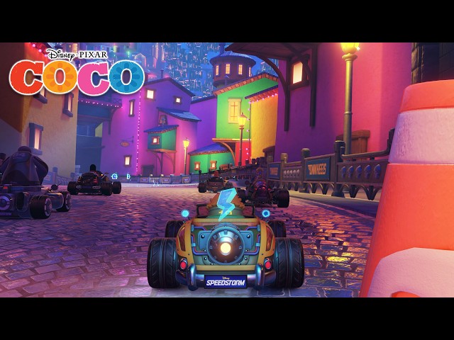 Disney Speedstorm COCO Gameplay (Season 22) No Commentary