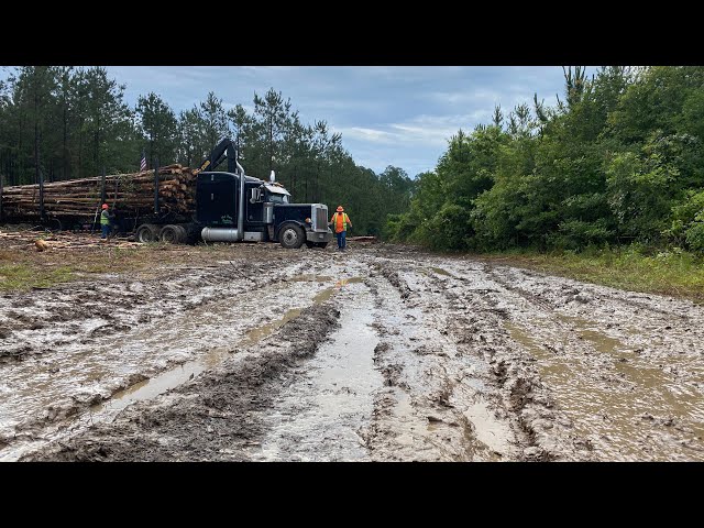 Will Our Trucks Make It Through The Mud & Ruts?!?