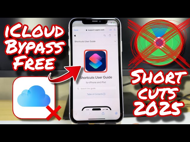 iCloud Activation Lock Bypass with Shortcuts 2025 - iCloud Unlock On iPhone 12