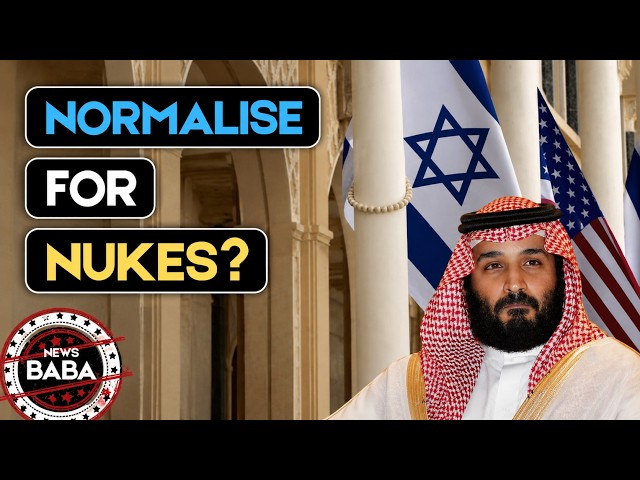 Recognise Israel, Or No Nuclear Program For You, Saudi Arabia! // Nukes For Normalisation?