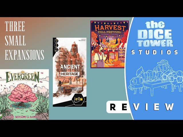 Three Small Expansions Review - Ancient Knowledge, Harvest, and Evergreen
