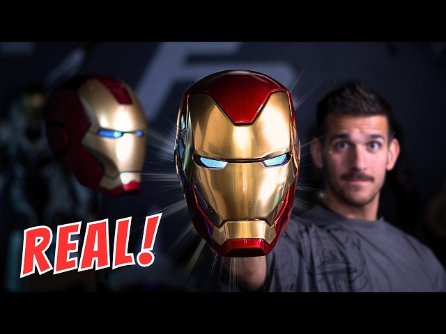 How I Built THE BEST Iron Man Helmets! - MK3 & MK85 Tutorial