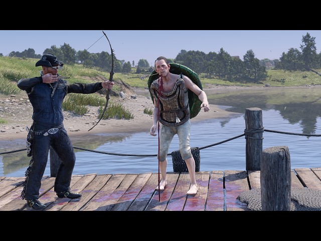 Red Dead Redemption 2 – The Most Painful Death and Bleeding Out Vol 8