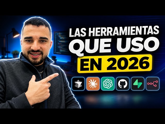 Las herramientas que uso como programador remoto en 2026