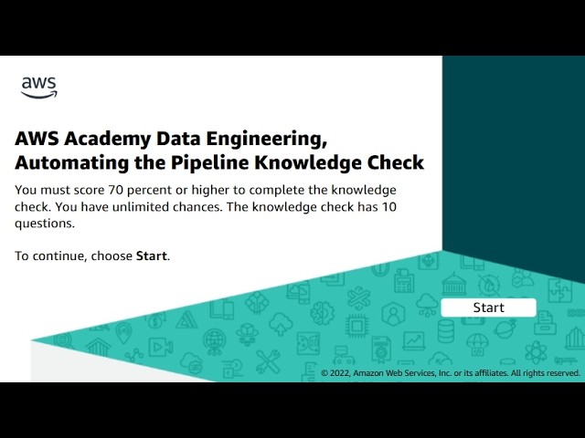 23110229 Trần Anh Huy | Knowledge Check Module 12: Automating the Pipeline | AWS Data Engineeing