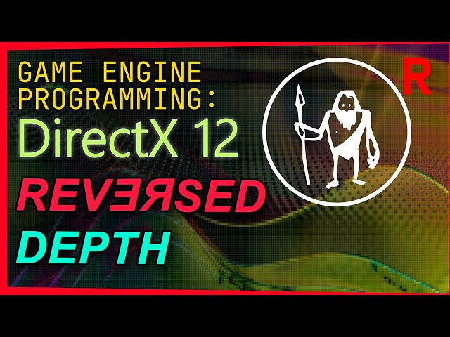 Game Engine Programming 052.2 - Fixing the graphics and reversing depth | C++ Game Engine