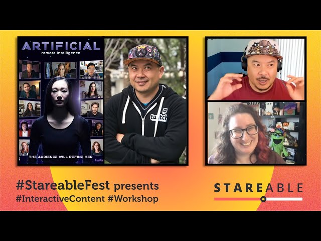 Building Interactive Content Workshop with Bernie Su (ArtificialNext) | Stareable Fest
