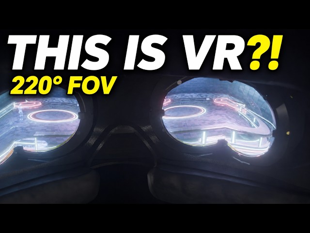 220 FOV VR headsets are coming... HypervisonXR