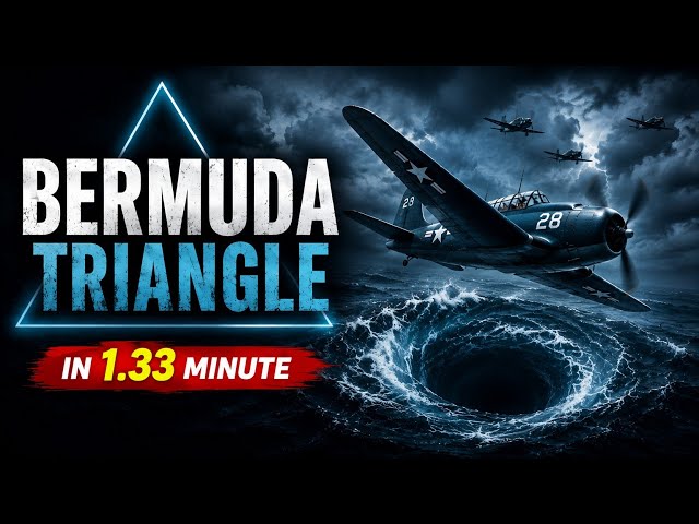 1945 की घटना जिसने Bermuda Triangle को मशहूर बना दिया 😱 #bermuda #accident #flight19 #documentary 