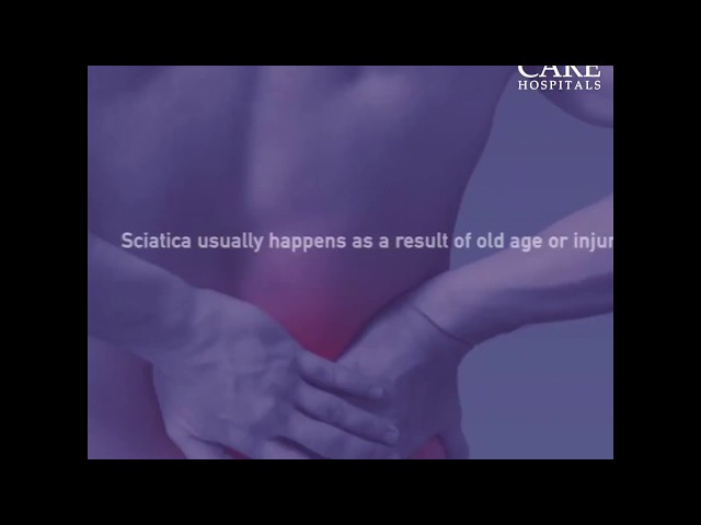 What Is Sciatica? | CARE Hospitals, India
