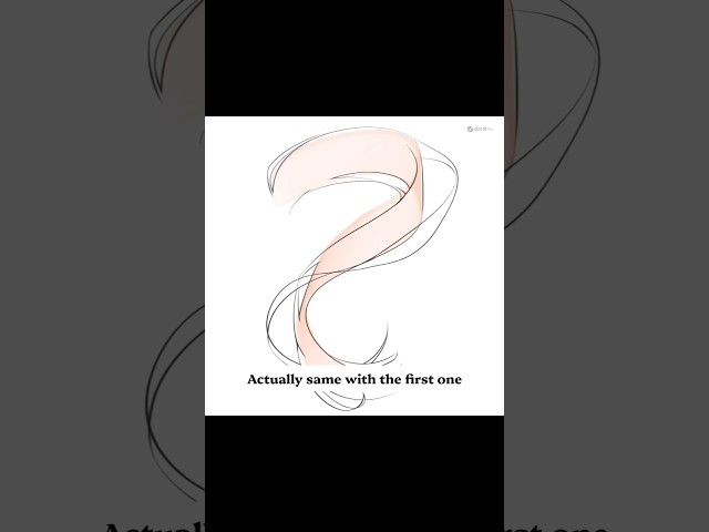 Easy Hair Flow Hack #hack #drawing #digitalart