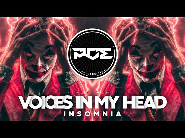 TECHNO ● Voices In My Head x Insomnia (Stephani B Mashup)