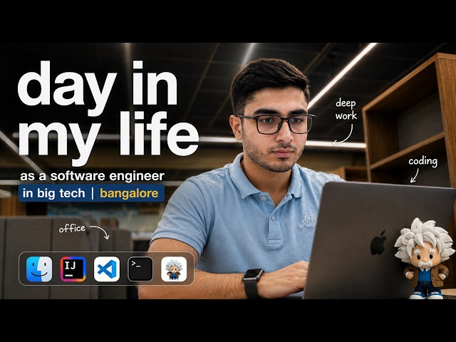 A Day in the Life of a Software Engineer in Big Tech | Bangalore