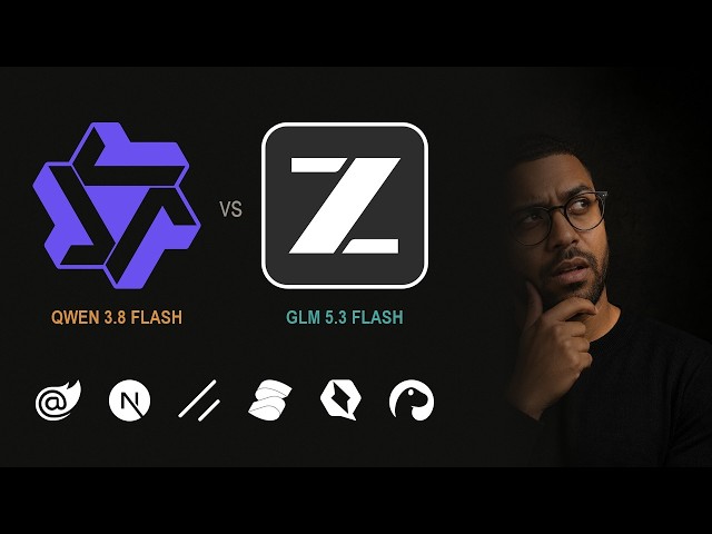 Qwen3.8 Flash NEXT vs GLM-5.3 Flash (ox-alpha!) | 2 INSANE MODELS! 5 JS Frameworks