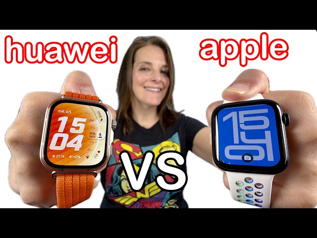 Huawei Watch Fit 5 Pro VS Apple Watch SE 3 DUELO de SMARTWATCHES