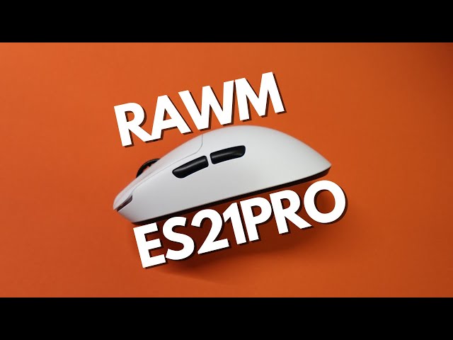 Insane Budget Gaming Mouse You've Never Heard of - RAWM ES21PRO