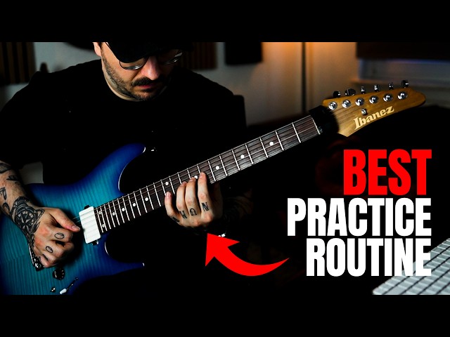 The BEST Guitar Practice Routine! (Do THIS Every Day)