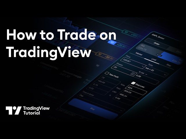 How to Start Trading on TradingView