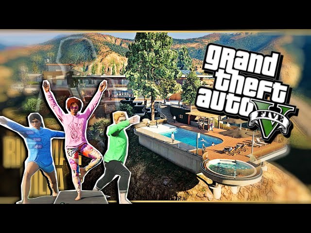 GTA 5 Funny Moments – New Mansions, Yoga, and More