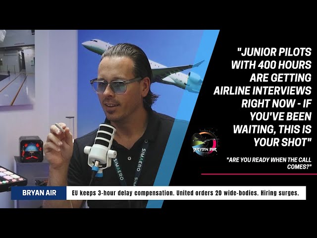 Is The 2026 PILOT Hiring Surge The BEST Opportunity For New Pilots?