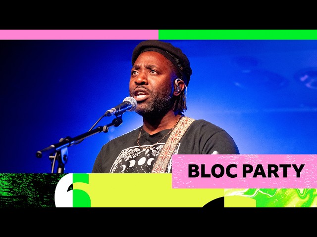 Bloc Party - Flux | 6 Music Festival 2026