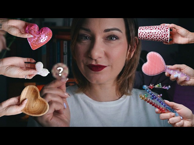 ASMR You will sleep in 20 minutes (All heart triggers, no talking)