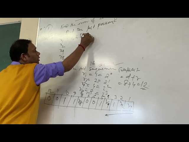 Hamming Code for Error Detection & Correction, both with easiest examples and best numerical tech  ,