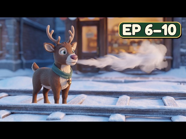 Winter Animal Story Collection for Kids | Glowtail Friends EP 6–10