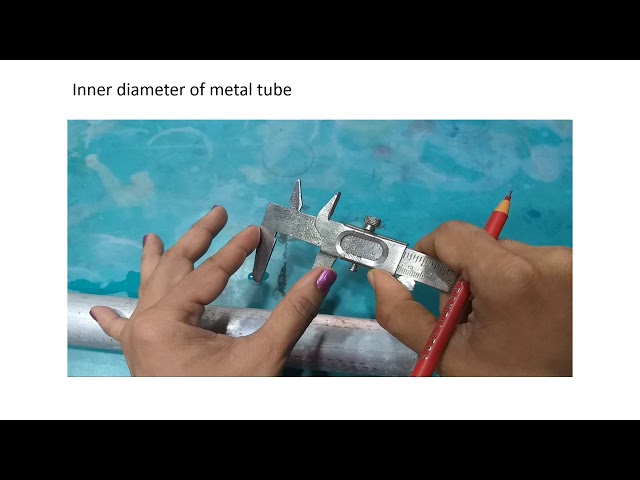 XII PHYSICS PRACTICAL 1 RESONANCE TUBE
