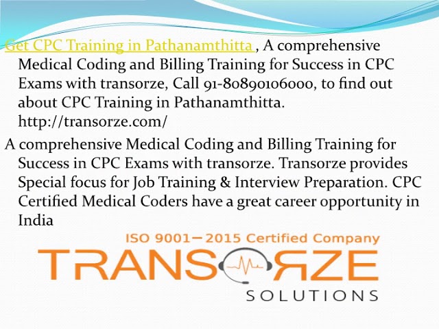 CPC Training in Pathanamthitta