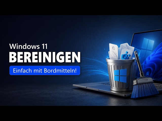 PC zu langsam? Windows 11 richtig aufräumen (Ohne Tuning-Tools!)